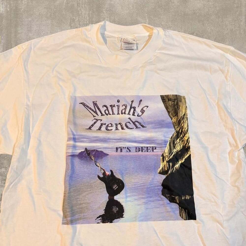 Hanes Mariah’s Trench It’s Deep Graphic Tee